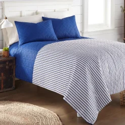 Plow & Hearth Quilts & Bedspreads>6 in 1 Quilt Bedding Set, King