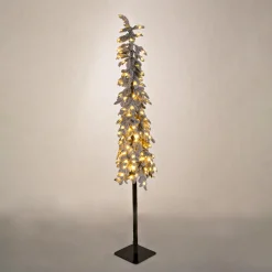 Plow & Hearth Lighted Trees & Garlands><noscript><img width=