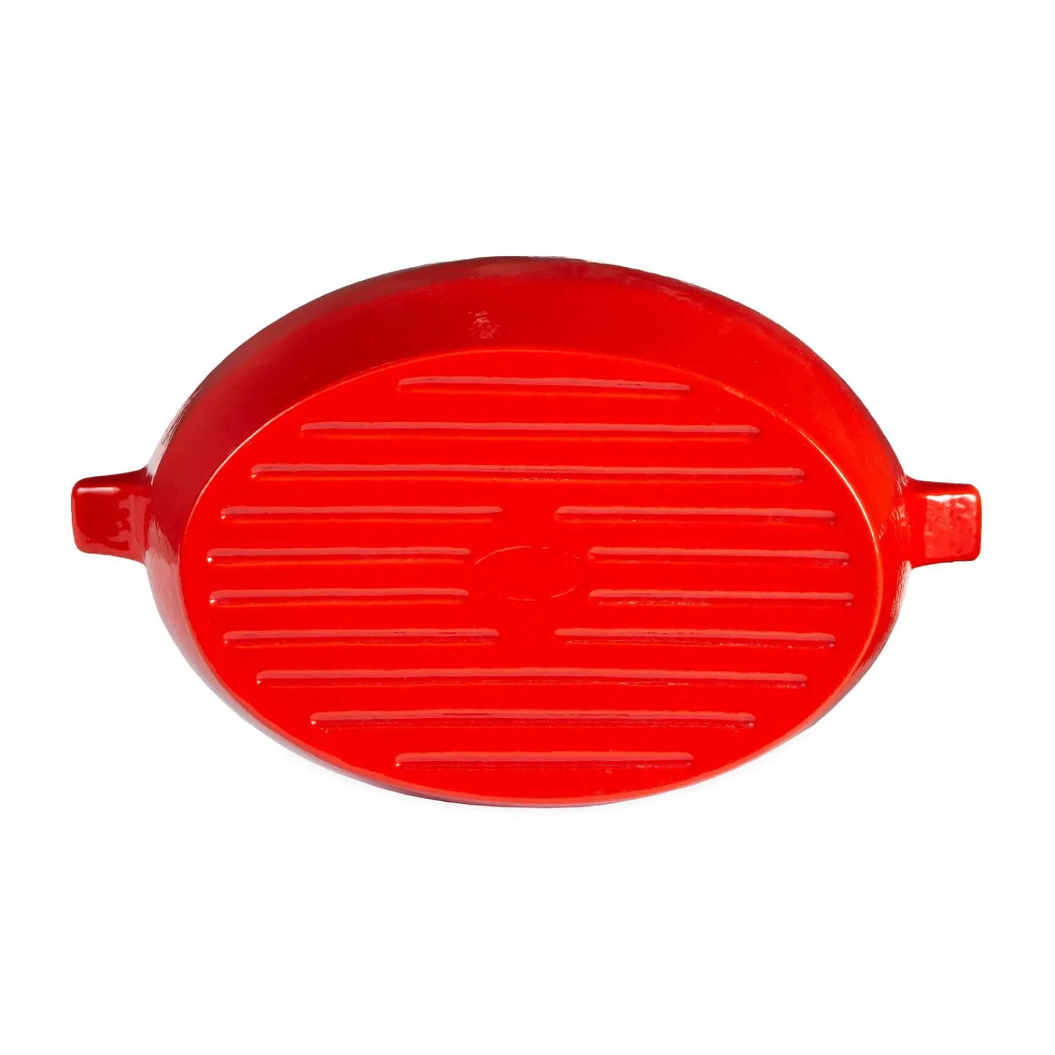 Plow & Hearth Woodstove Steamers>1.5 QT. Cast Iron Lattice Wood Stove Steamer Red