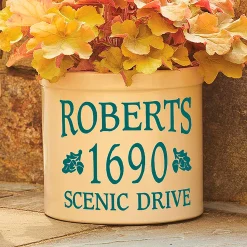 Plow & Hearth Planters & Plant Stands|Address Signs & Wall Plaques><noscript><img width=