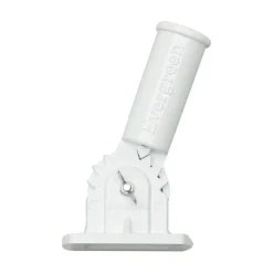Plow & Hearth Flag Accessories>Adjustable Aluminum House Flag Bracket, White Finish