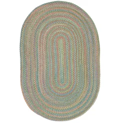 Plow & Hearth Area Rugs>Afton Mountain Indoor/Outdoor Polypropylene Braided Rug, 4' x 6'
