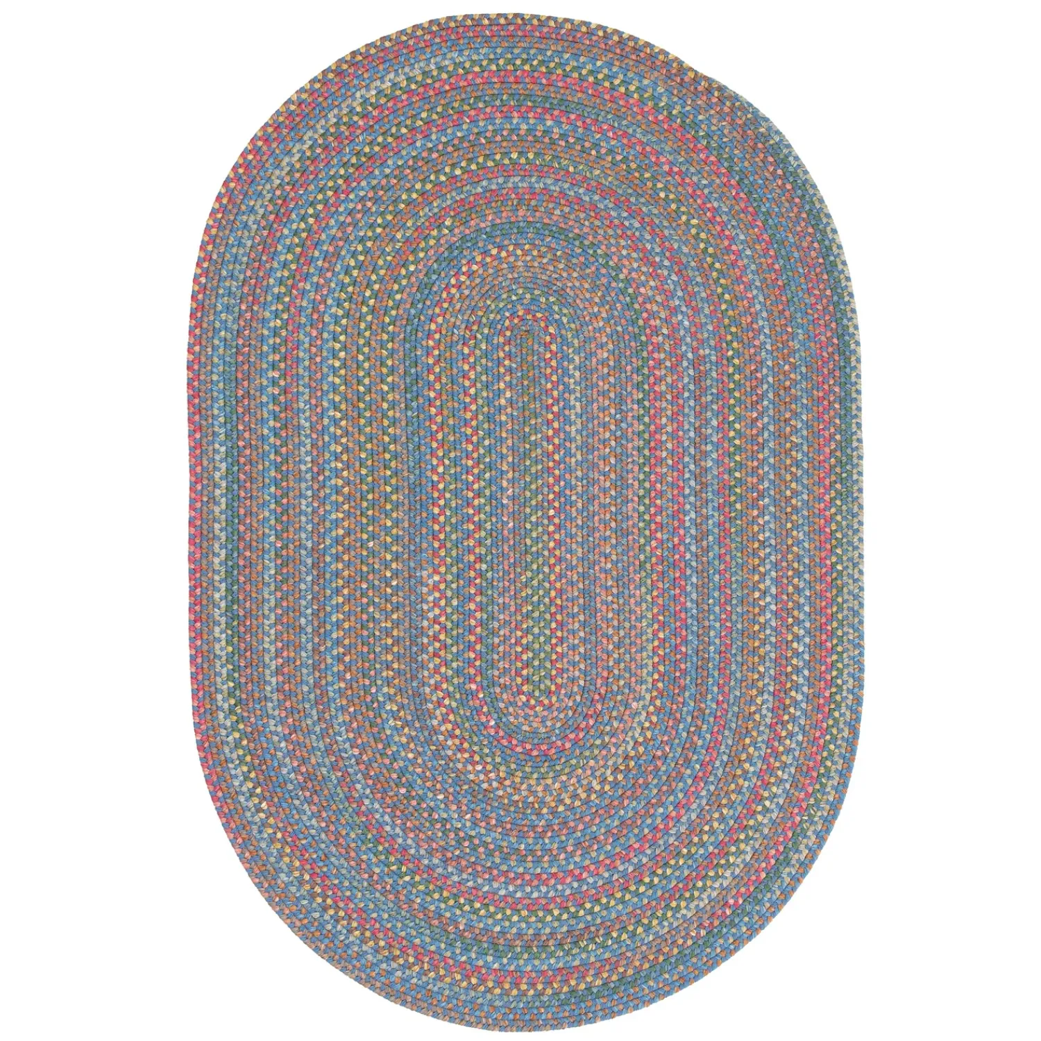 Plow & Hearth Area Rugs>Afton Mountain Indoor/Outdoor Polypropylene Braided Rug, 2' x 3'