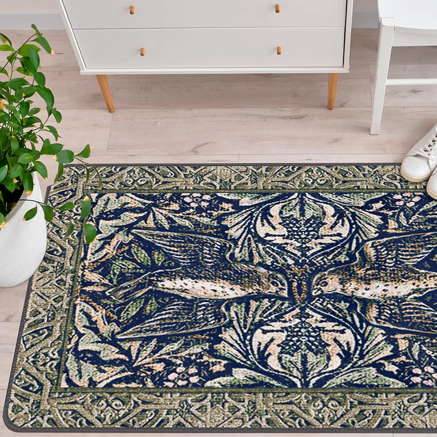 Plow & Hearth Area Rugs|Hearth Rugs>Aidan EnduraStran® Rug, 2'8" x 3'11" Gold