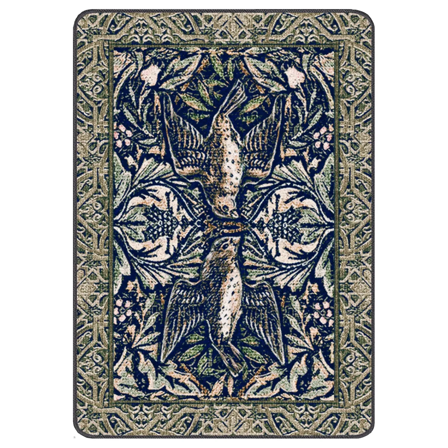 Plow & Hearth Area Rugs|Hearth Rugs>Aidan EnduraStran® Rug, 2'8" x 3'11" Gold