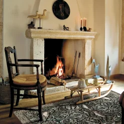 Plow & Hearth Area Rugs>Aidan EnduraStran® Rug, 5'4" x 7'8" Gold