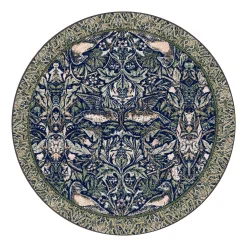 Plow & Hearth Area Rugs>Aidan EnduraStran® Rug, 7'7" Round Gold