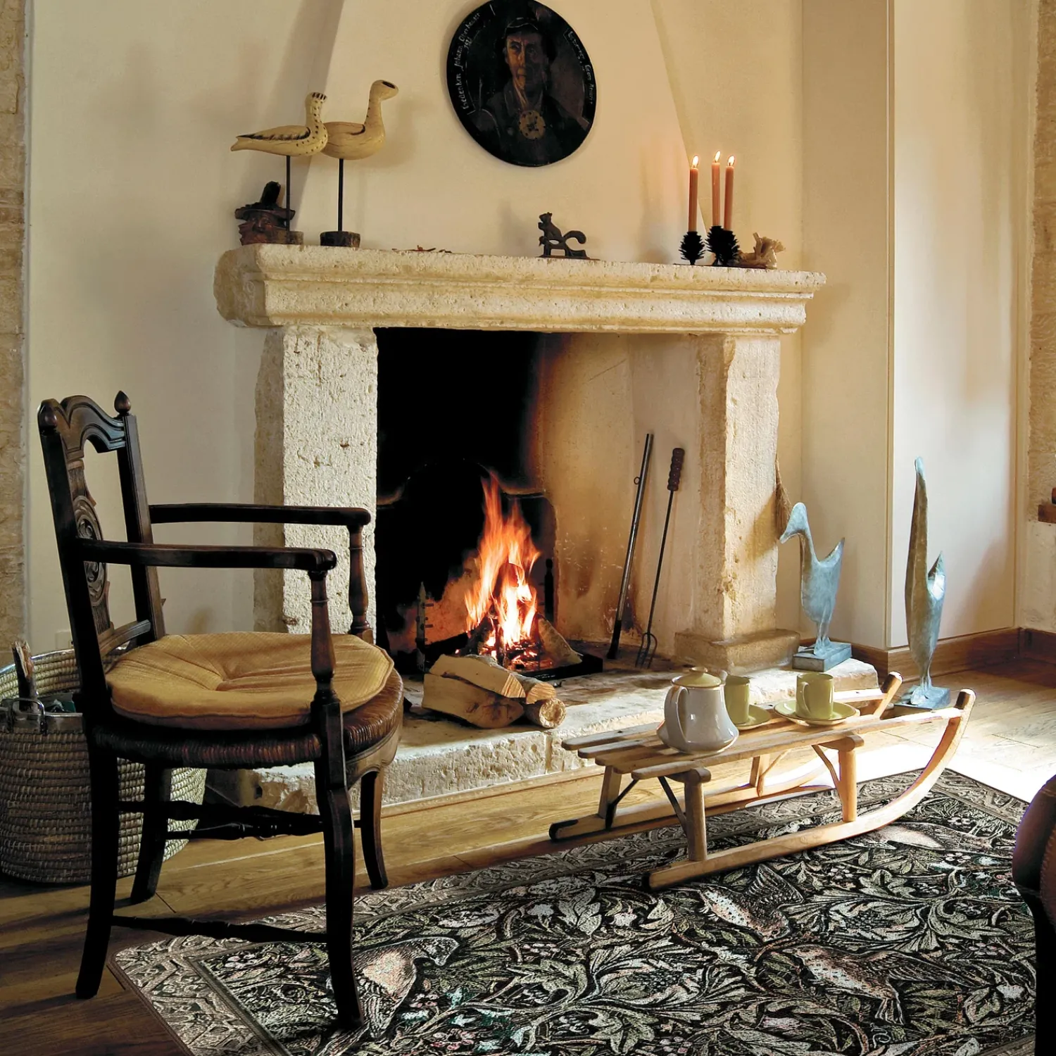 Plow & Hearth Area Rugs>Aidan EnduraStran® Rug, 10'9" x 13'2" Gold
