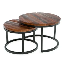 Plow & Hearth Accent Tables><noscript><img width=