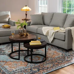 Plow & Hearth Accent Tables><noscript><img width=