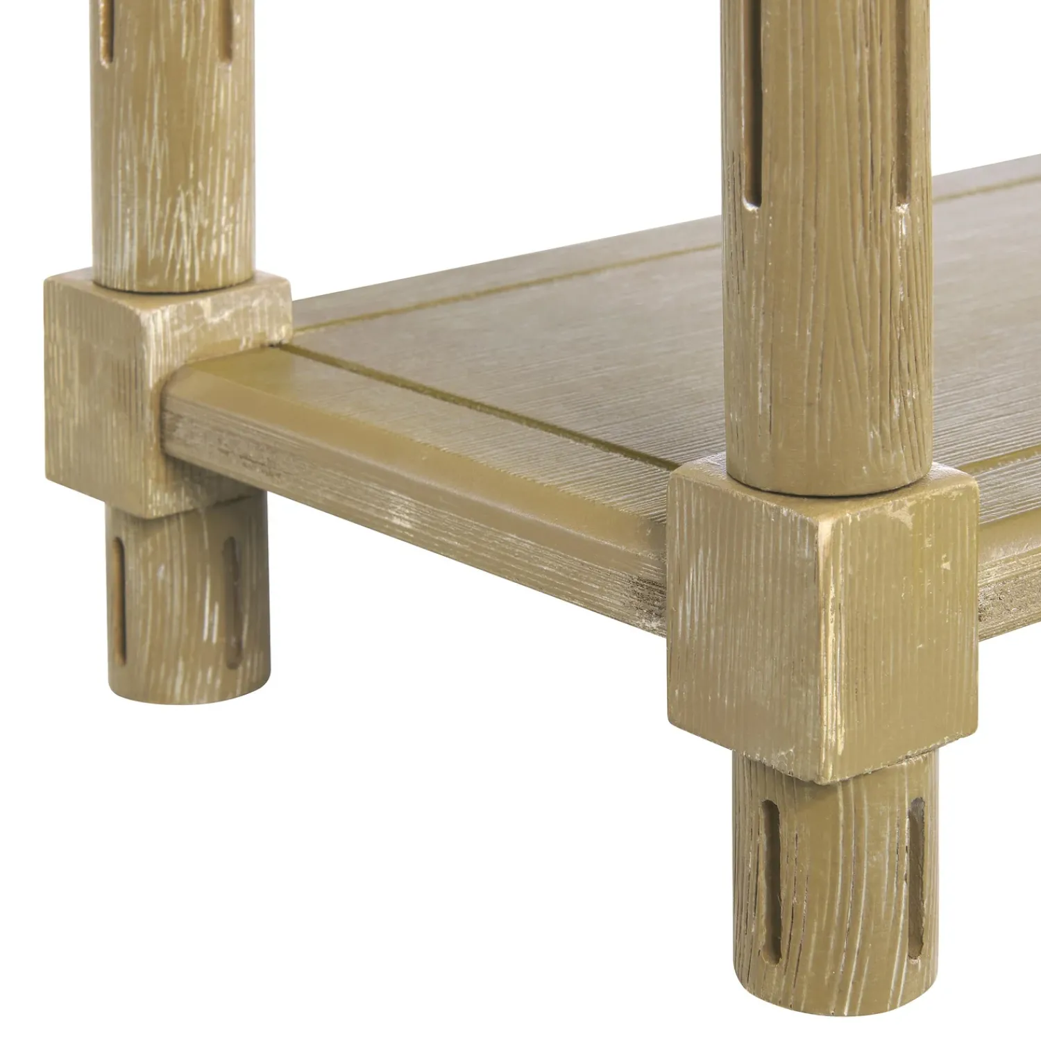 Plow & Hearth Accent Tables>Allison Slim Wood Side Tables, Set of 2