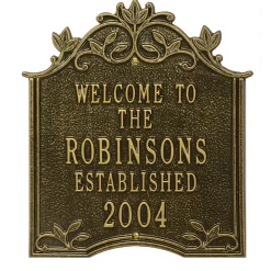 Plow & Hearth Address Signs & Wall Plaques><noscript><img width=