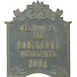 Plow & Hearth Address Signs & Wall Plaques><noscript><img width=