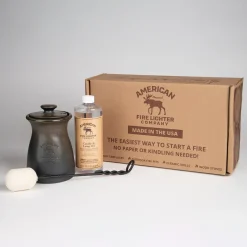 Plow & Hearth Fire Starters & Fatwood>American Fire Lighter Kit With Clean-Burning Lamp Oil