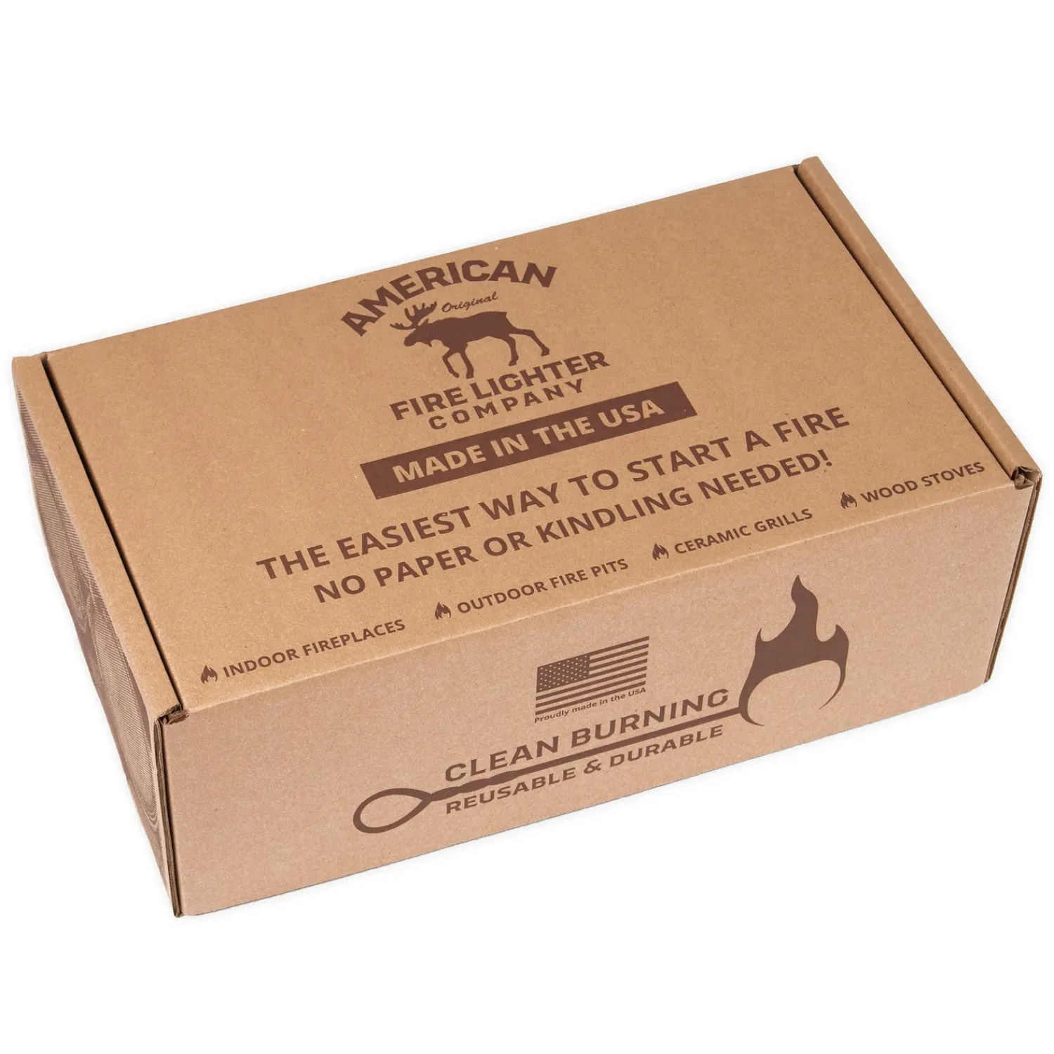 Plow & Hearth Fire Starters & Fatwood>American Fire Lighter Kit With Clean-Burning Lamp Oil