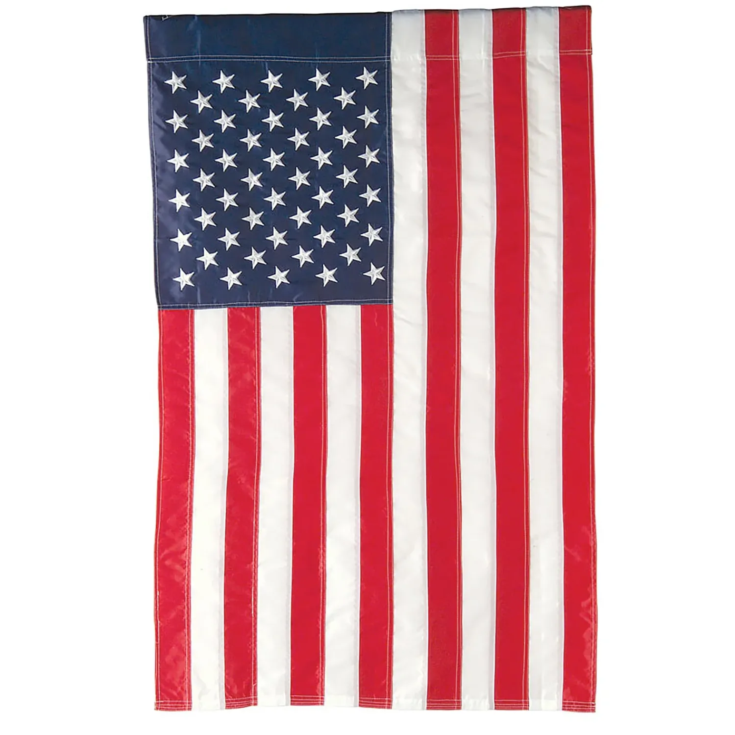 Plow & Hearth Garden Flags>American Flag Applique Garden Flag