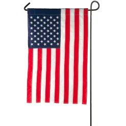 Plow & Hearth Garden Flags>American Flag Applique Garden Flag