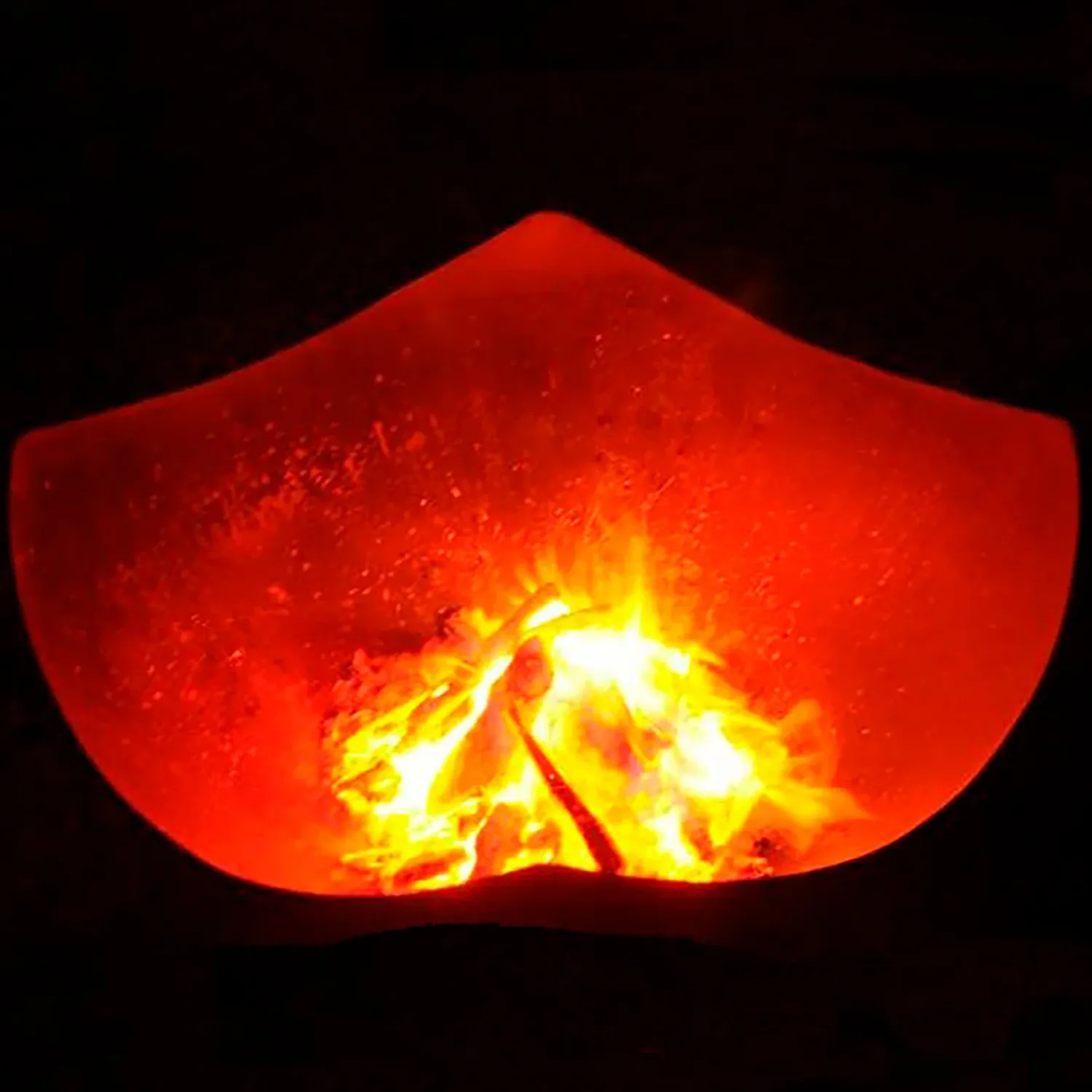 Plow & Hearth Fire Pits|Fire Pits>American-Made Firepit Art Manta Ray Fire Pit