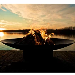 Plow & Hearth Fire Pits|Fire Pits>American-Made Handcrafted Asia Outdoor Fire Pit