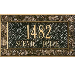 Plow & Hearth Address Signs & Wall Plaques><noscript><img width=