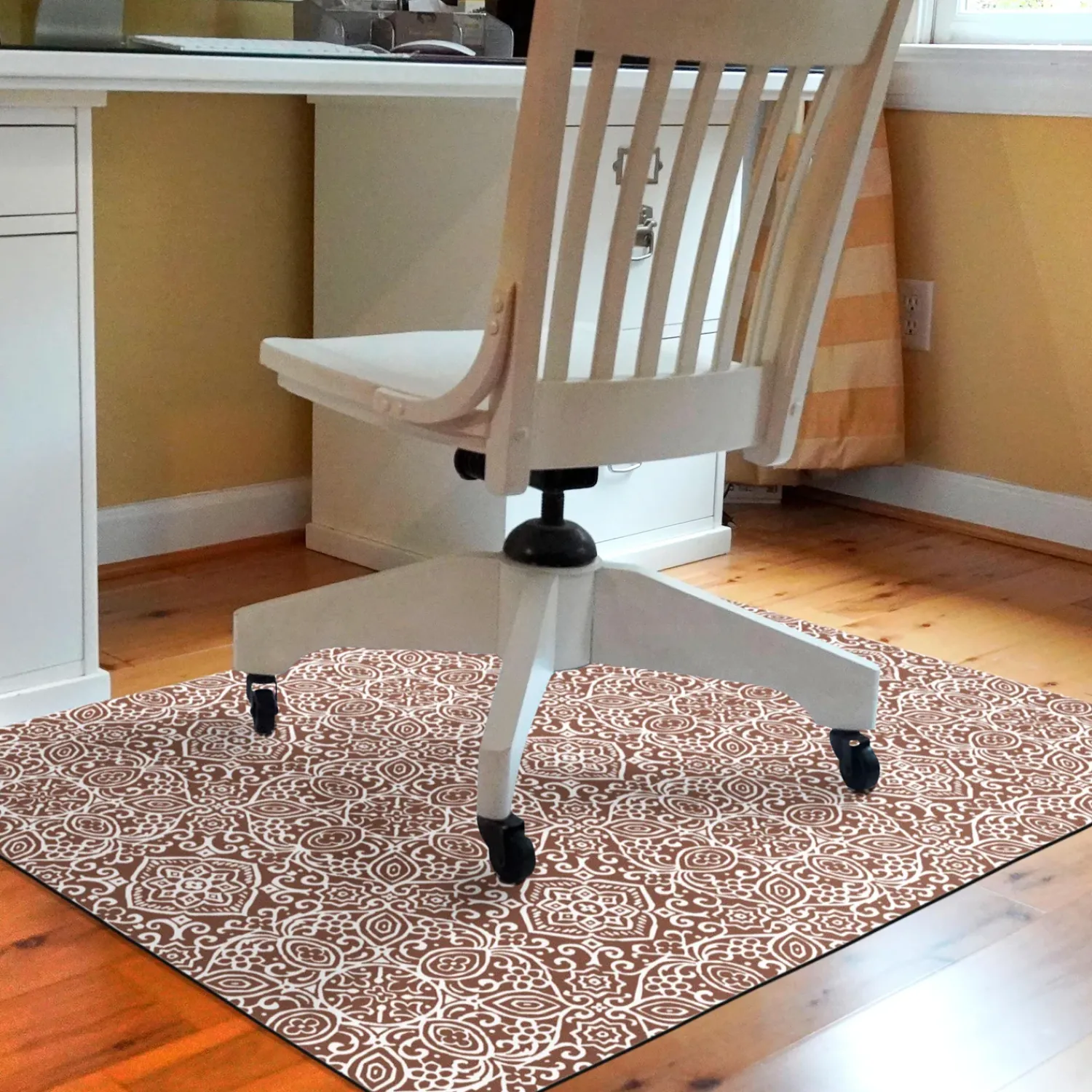 Plow & Hearth Area Rugs>Arabesque Desk Chair Mat