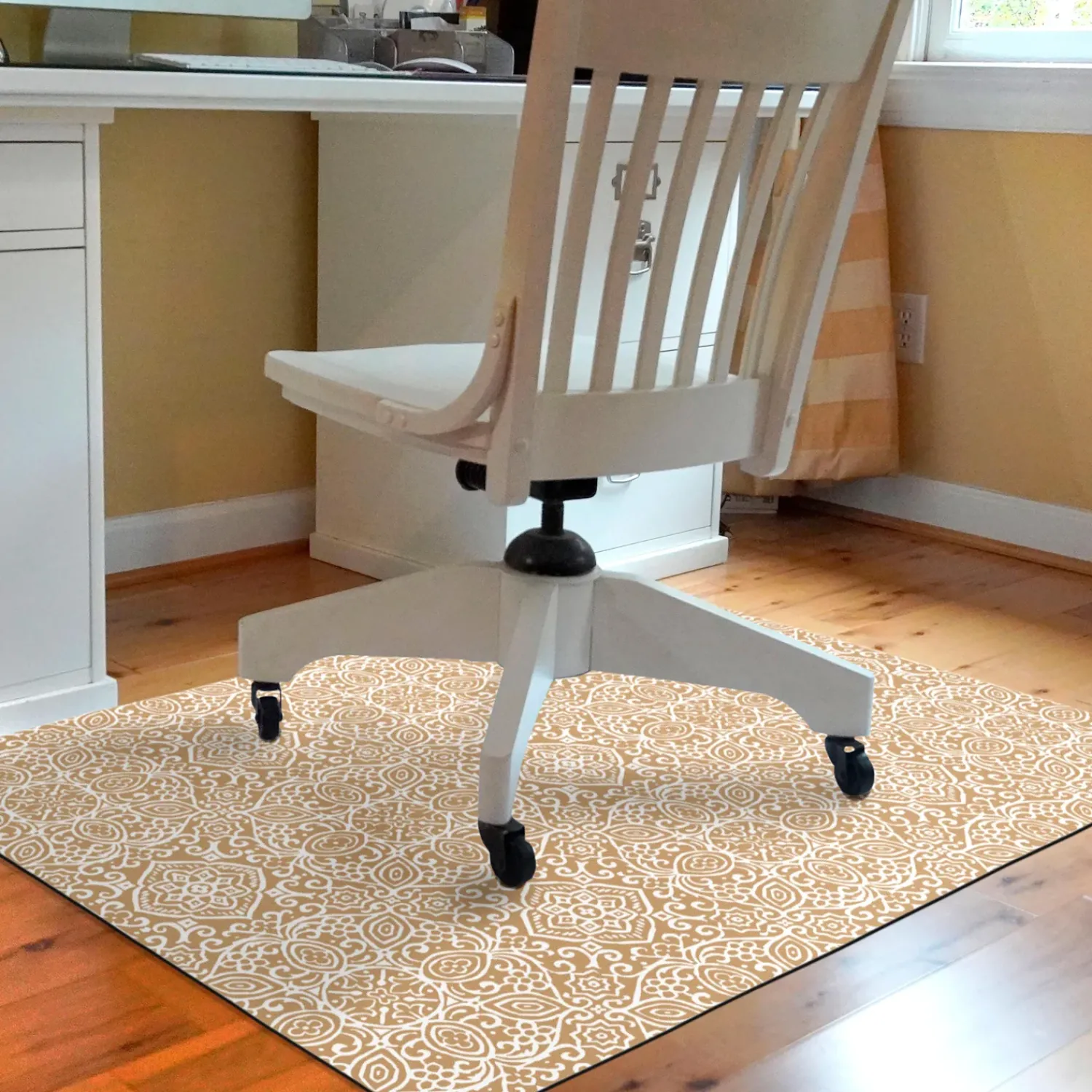 Plow & Hearth Area Rugs>Arabesque Desk Chair Mat