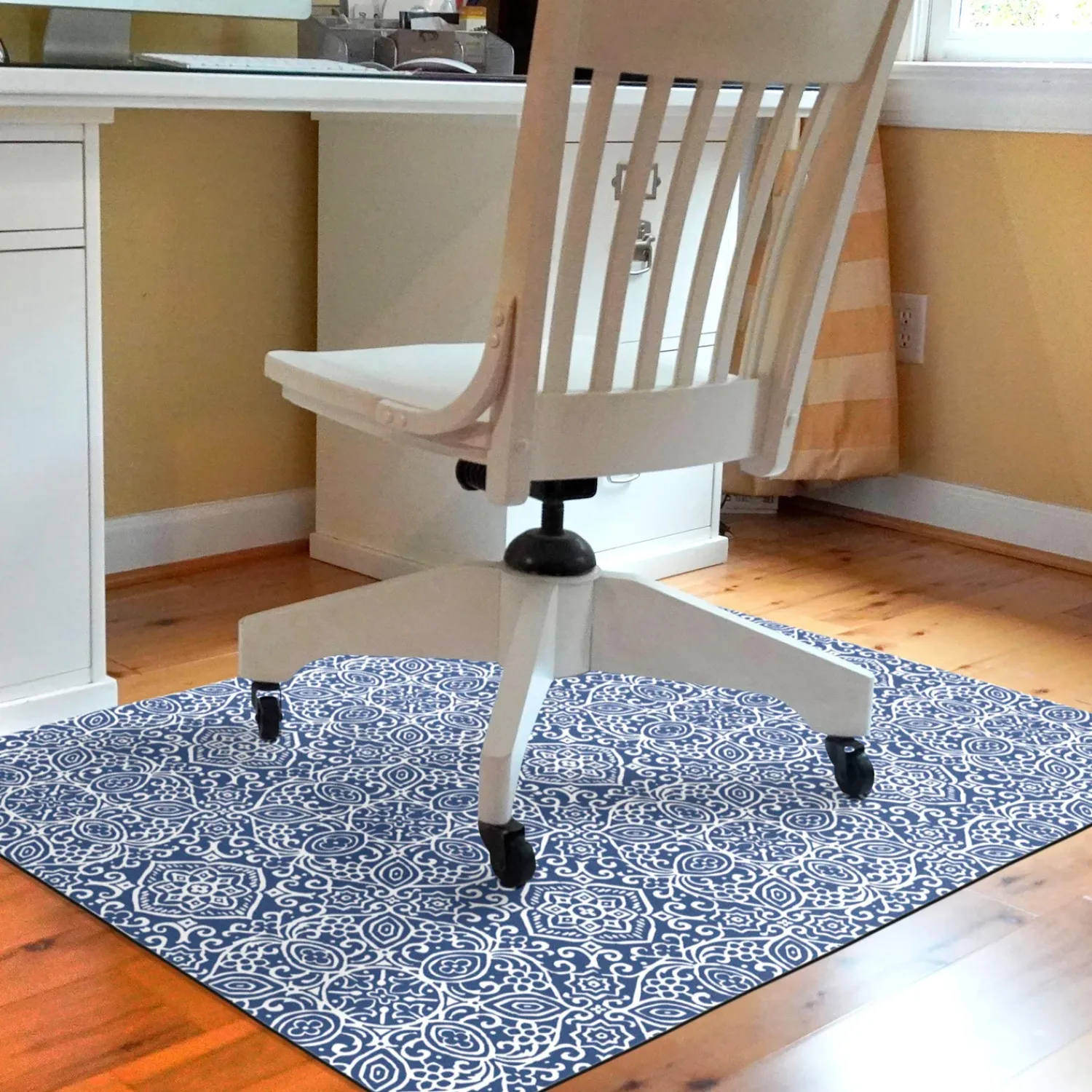 Plow & Hearth Area Rugs>Arabesque Desk Chair Mat