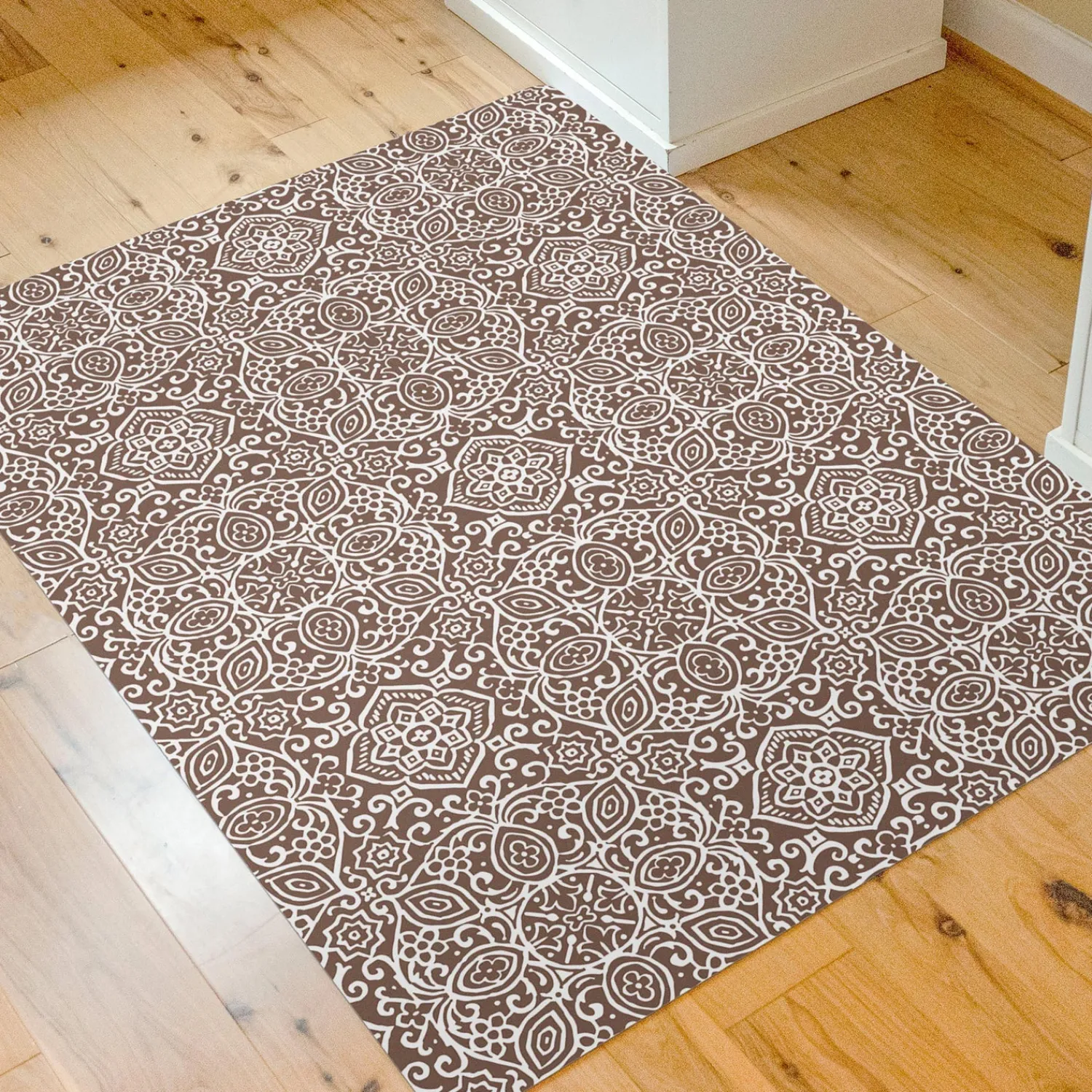 Plow & Hearth Area Rugs>Arabesque Desk Chair Mat