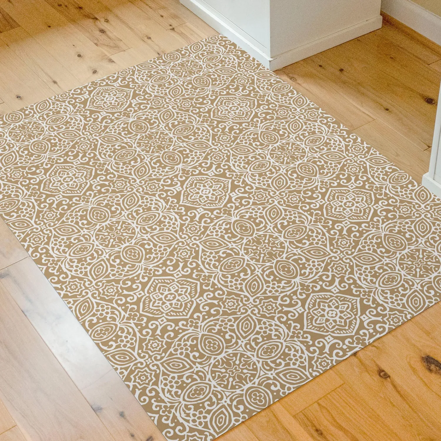Plow & Hearth Area Rugs>Arabesque Desk Chair Mat