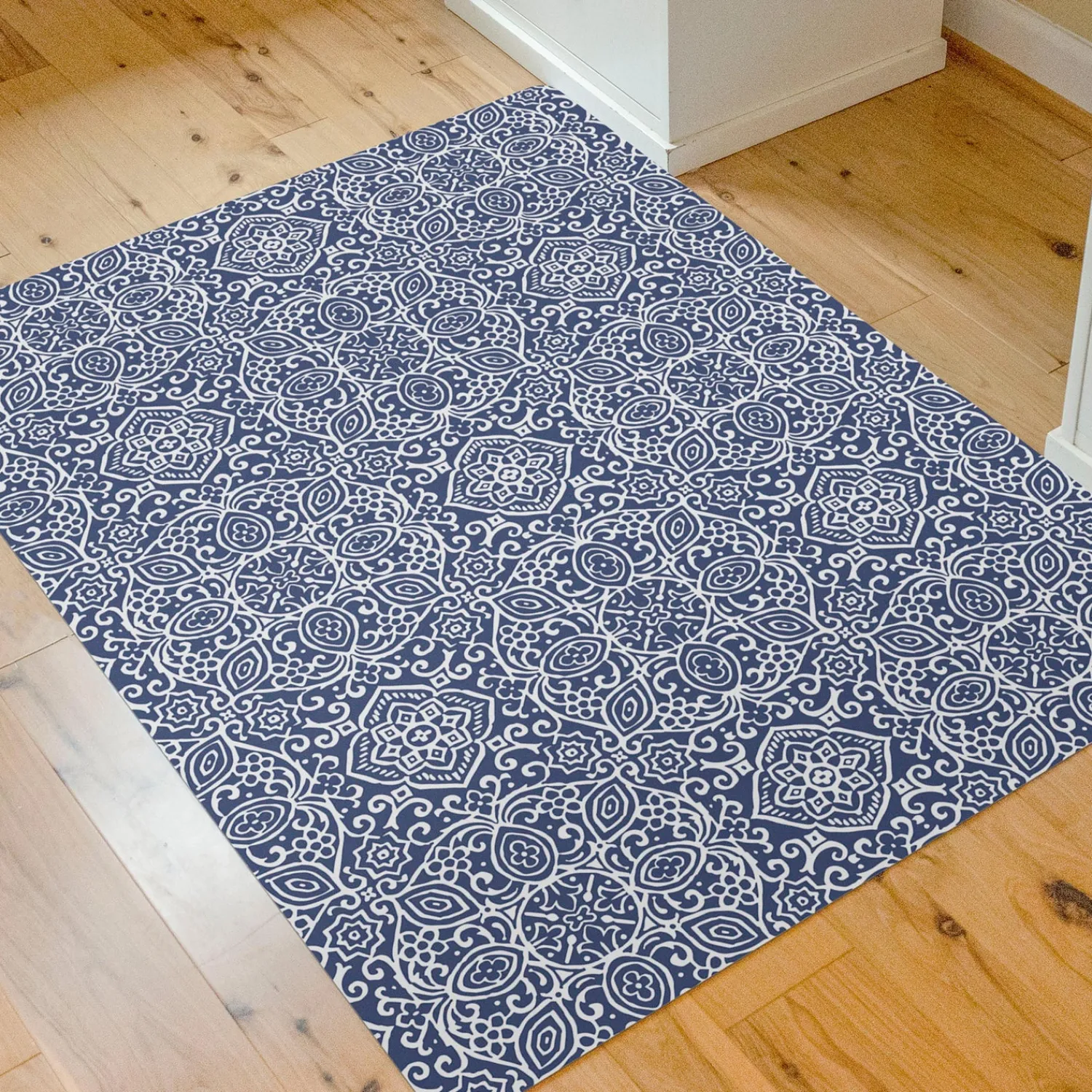 Plow & Hearth Area Rugs>Arabesque Desk Chair Mat