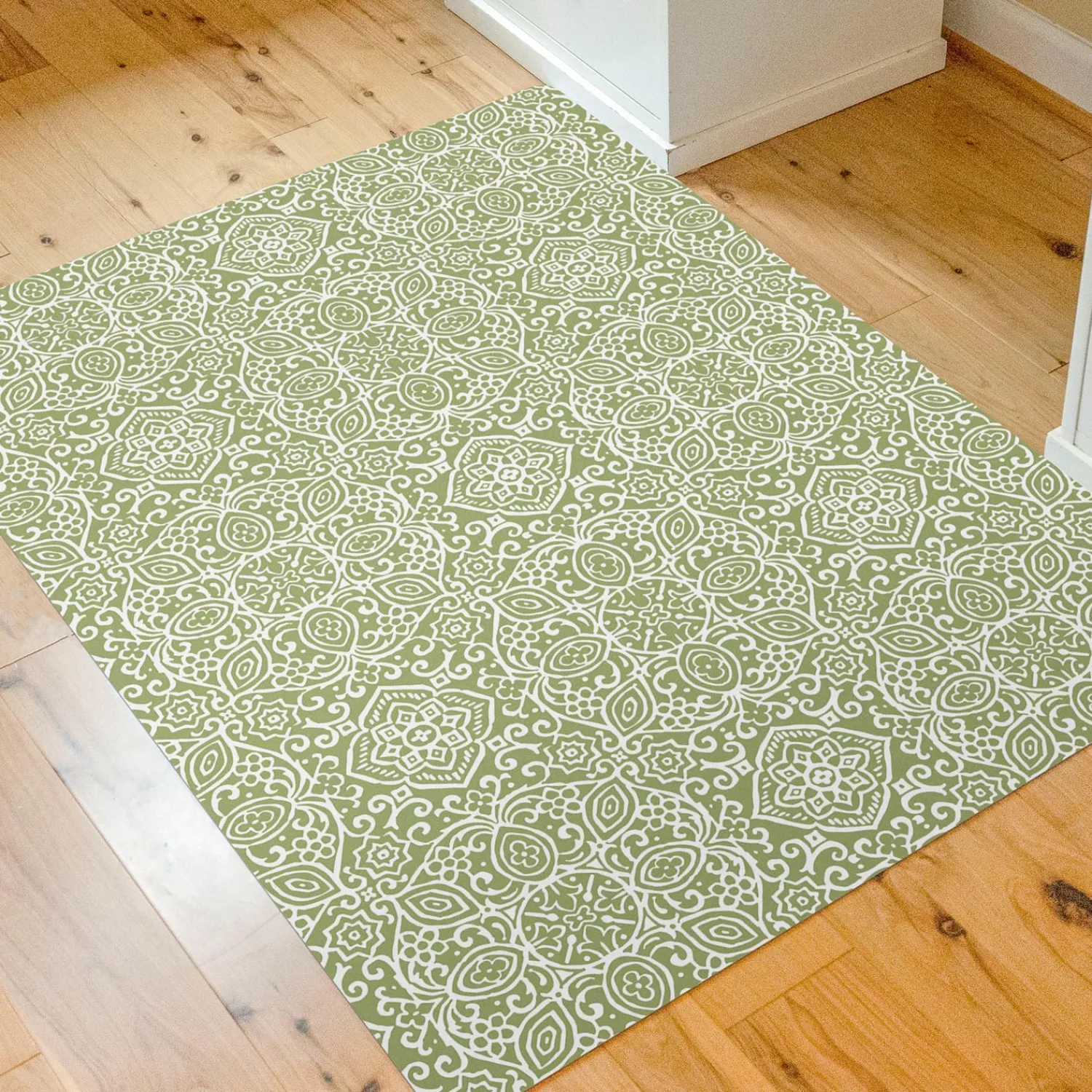Plow & Hearth Area Rugs>Arabesque Desk Chair Mat