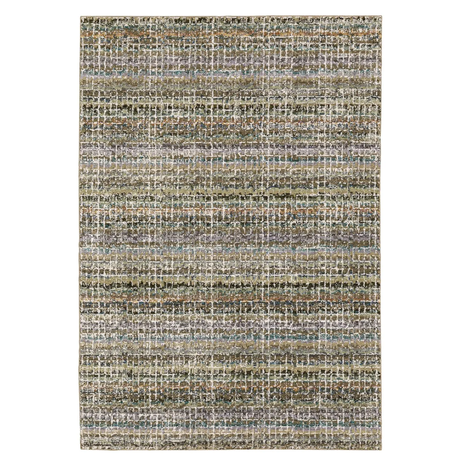 Plow & Hearth Area Rugs>Ashland Colorcast Synthetic Blend Indoor Rug, 1'10" x 3'2"