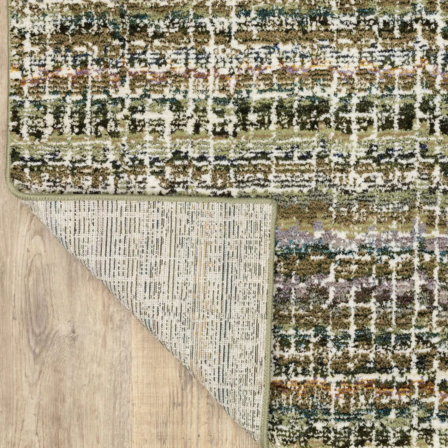 Plow & Hearth Area Rugs>Ashland Colorcast Synthetic Blend Indoor Rug, 1'10" x 3'2"