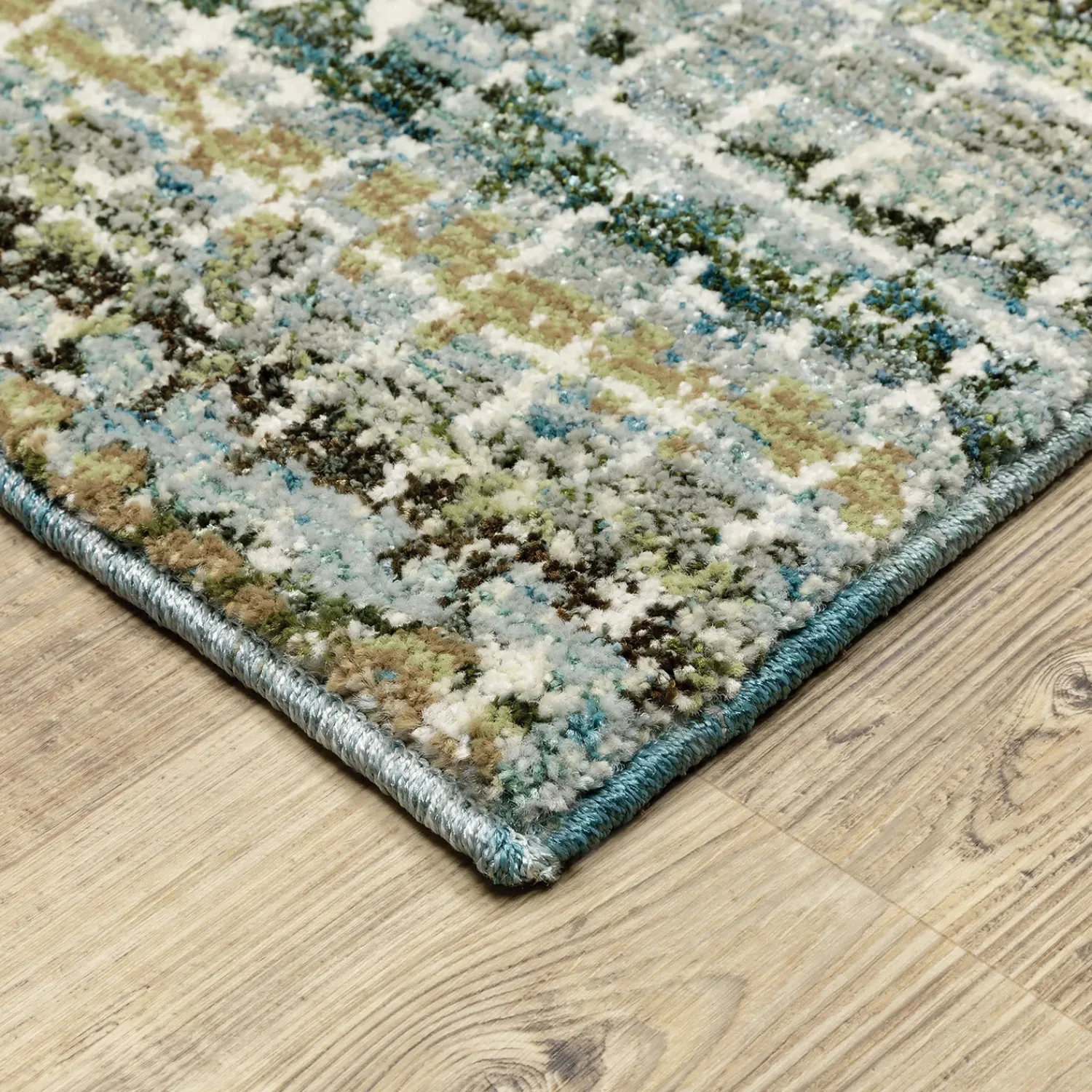 Plow & Hearth Area Rugs>Ashland Colorcast Synthetic Blend Indoor Rug, 1'10" x 3'2"