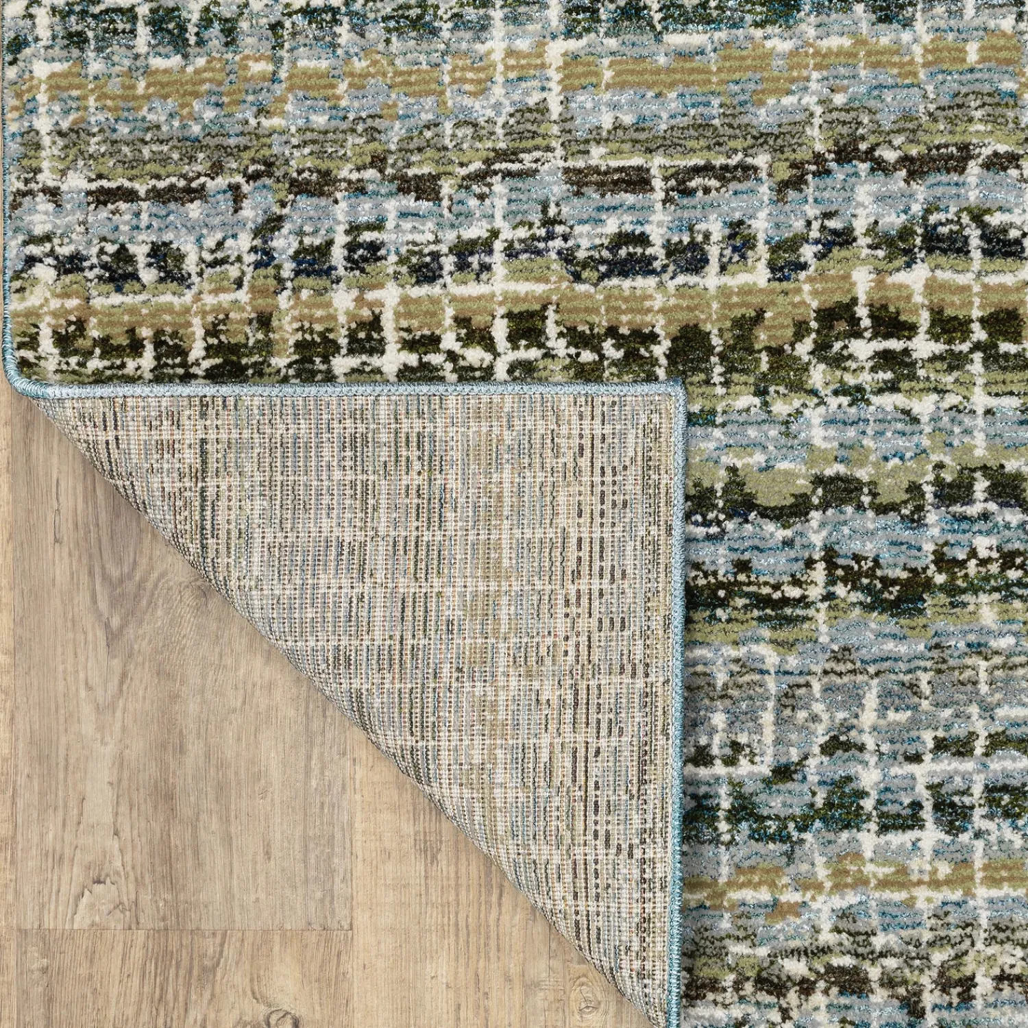 Plow & Hearth Area Rugs>Ashland Colorcast Synthetic Blend Indoor Rug, 1'10" x 3'2"