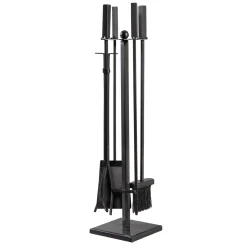Plow & Hearth Fireplace Tool Sets>Atticus 5 Piece Fireplace Toolset