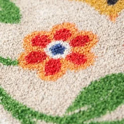 Plow & Hearth Area Rugs>Audrey Garden EnduraStran Rug, 5' x 8'