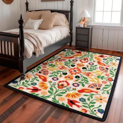 Plow & Hearth Area Rugs>Audrey Garden EnduraStran Rug, 8' x 11'