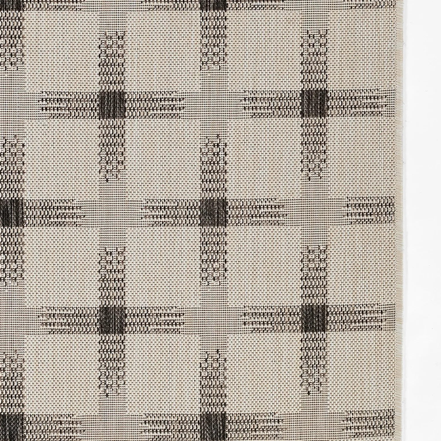 Plow & Hearth Area Rugs>Aurora Polypropylene Rug, 8' x 10' Ivory