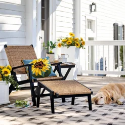 Plow & Hearth Area Rugs>Aurora Polypropylene Rug, 8' x 10' Ivory