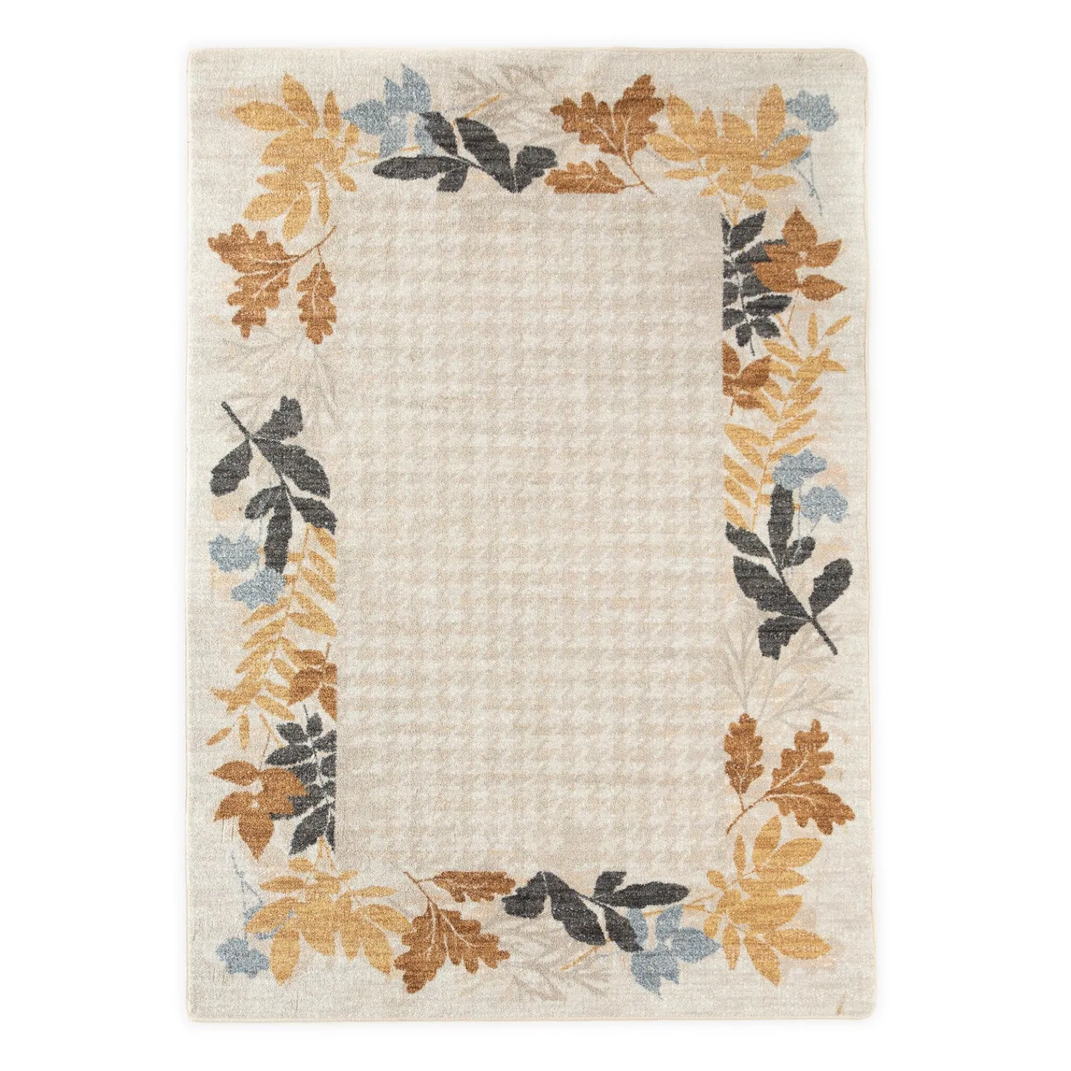 Plow & Hearth Area Rugs>Autumn Bough EnduraStran Rug, 5' x 8' Taupe