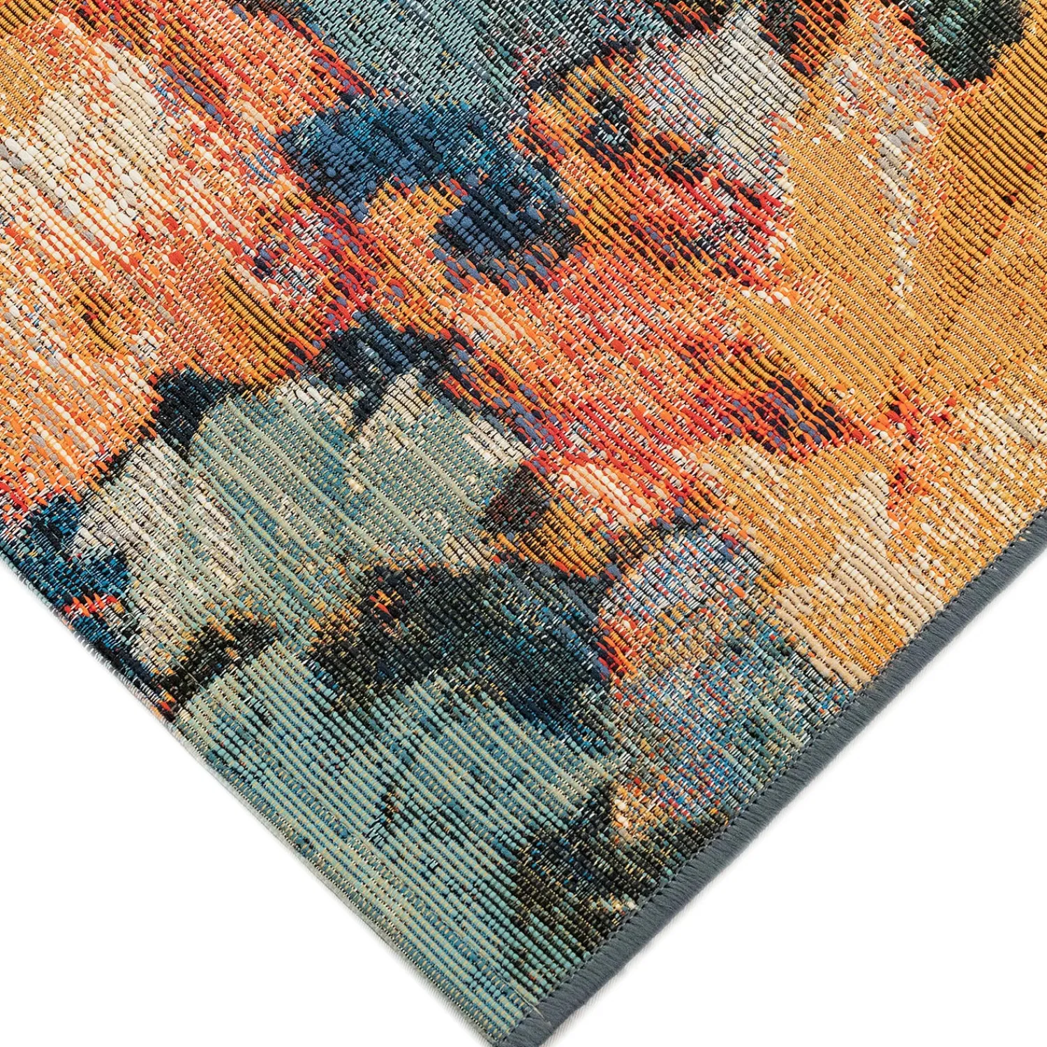 Plow & Hearth Area Rugs>Autumn Leaves Rug, 39" x 59"