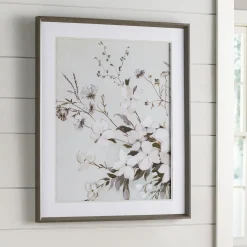 Plow & Hearth Wall Art>Autumn Pick I Framed Wall Art Painting