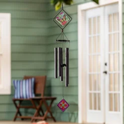 Plow & Hearth Wind Chimes & Mobiles><noscript><img width=