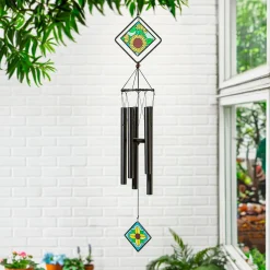 Plow & Hearth Wind Chimes & Mobiles><noscript><img width=