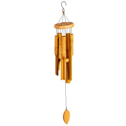 Plow & Hearth Wind Chimes & Mobiles>Bamboo Wind Chimes