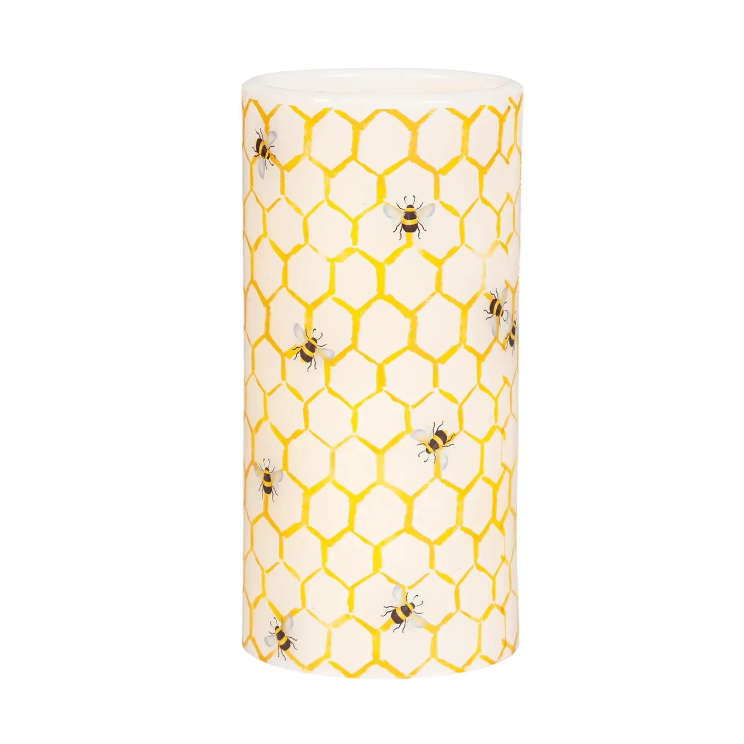 Plow & Hearth Decorative Accents|Candles & Lanterns>Battery-Operated Flameless Bee Candle
