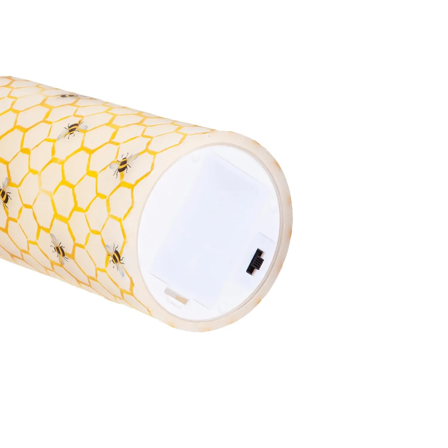 Plow & Hearth Decorative Accents|Candles & Lanterns>Battery-Operated Flameless Bee Candle