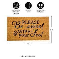 Plow & Hearth Coir Mats><noscript><img width=