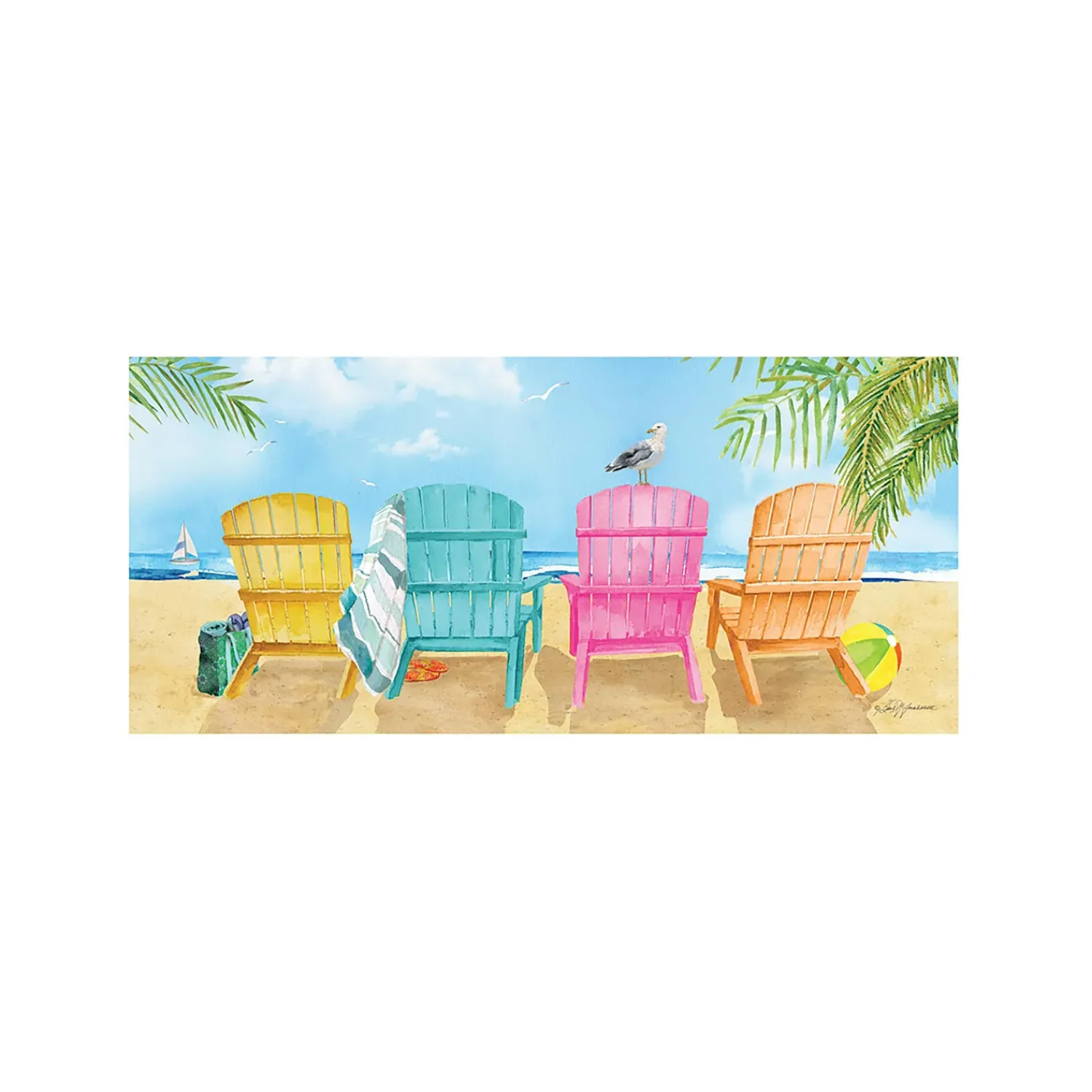 Plow & Hearth Interchangeable Mats>Beach Chairs Sassafras Switch Mat